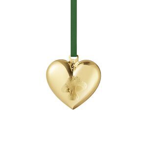 Georg Jensen 18K-Plated Heart, Gold
